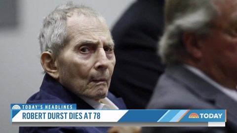Real estate heir and convicted killer Robert Durst dies at 78
