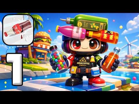 Fragile Roll 3D Gameplay 🔥 Satisfying Fragile Object Control Walkthrough Part 1 (Android & iOS)