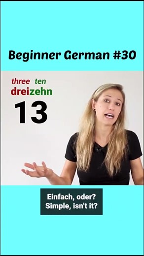 Learn How to Count from 11 to 20 in German!
