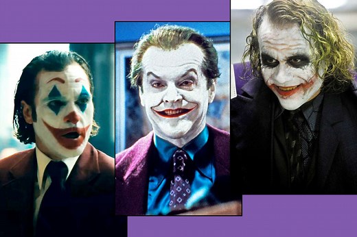 Every actor who has played the Joker on screen, from Heath Ledger to Joaquin Phoenix