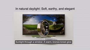 RingConn Gen 2, World’s First Smart Ring with Sleep Apnea Monitoring, No APP Subscription, 12-Day Battery Life, Stress/Heart Rate/Women's Health Tracker, Android & iOS Compatible (Gold, Size 6)