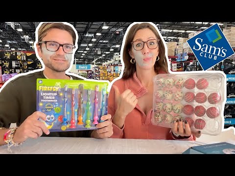 I Went to Review Sam’s Club Products… and Things Got Wild!! || NEW Products at SAM’S CLUB - Dec 2025