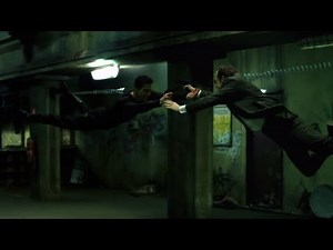 Matrix 1 - Neo VS Smith (Scène Culte)