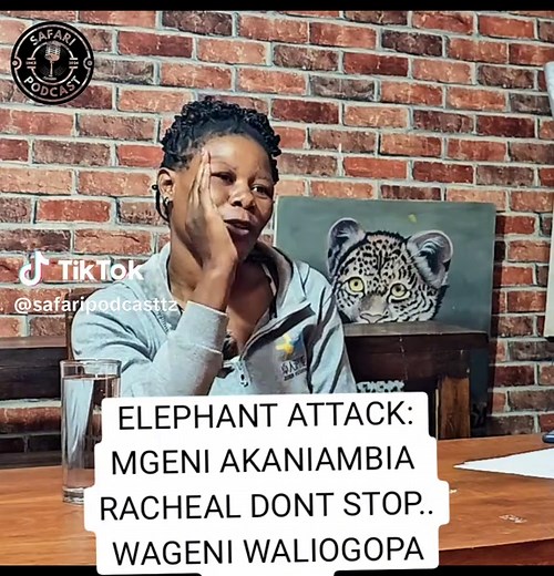 Meet Racheal Festo: Tanzania's Inspiring Female Tour Guide | Safari Podcast