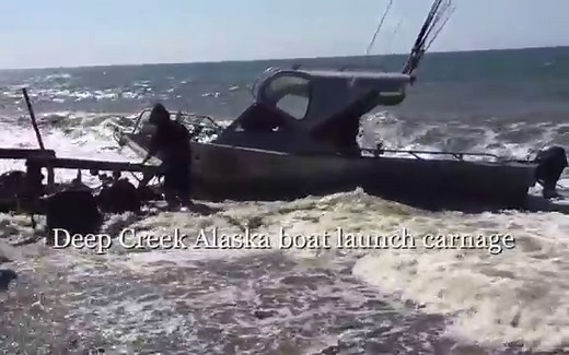 Video: Epic Boat Launch Fails in Alaska | OutdoorHub