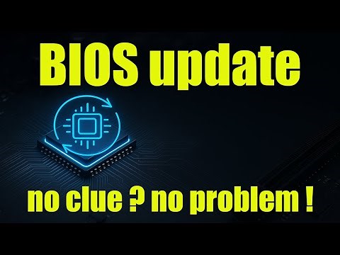 How to easily update BIOS - five simple steps guide