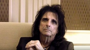 ALICE COOPER Says Watching CNN Shocks Him