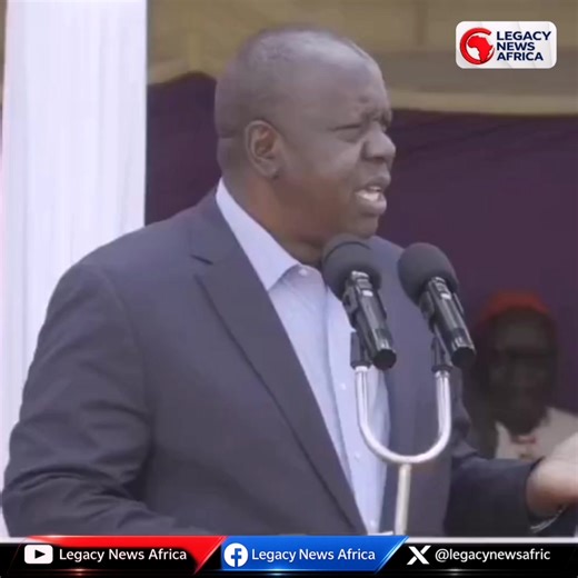Dr Fred Matiang'i; How can Statehouse need more money than MOI Teaching and Referral Hospital, When I become the president I will cut the Statehouse budget by 80%. #legacynewsafrica #legacyupdates