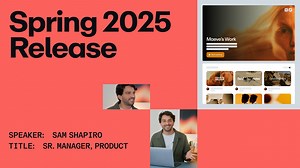 Vimeo Spring 2025 Release: Big updates for creators and businesses ✨