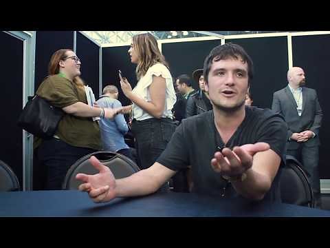 Future Man - Josh Hutcherson Interview