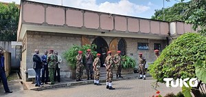 Daniel Moi: Body moved to Lee Funeral Home, morgue under military and GSU guard