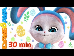 Sleeping Bunnies, Little Bunny Foo Foo and More Nursery Rhymes | Happy Easter | Dave and Ava - Videos For Kids