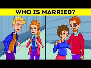 13 EASY BRAIN TEASERS THAT ARE DIFFICULT FOR ADULTS