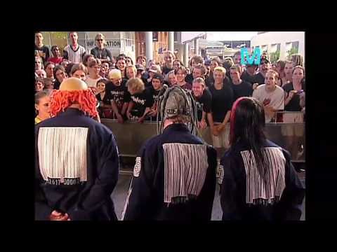 Slipknot Takes on Limp Bizkit