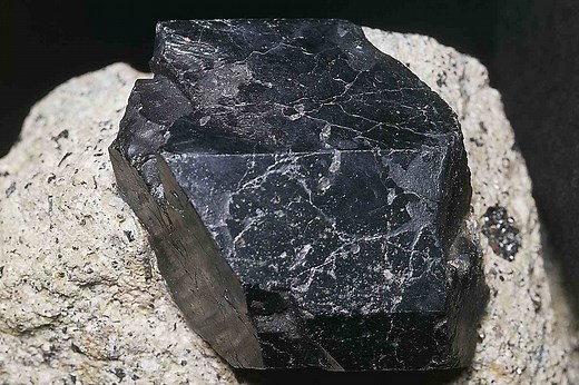 Characteristics of the Most Common and Significant Black Minerals