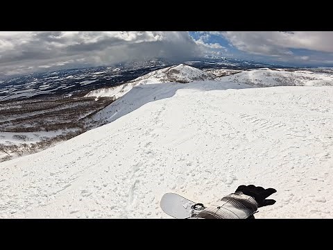 POV Backcountry Snowboarding in Niseko JAPAN 🇯🇵| Epic Ride