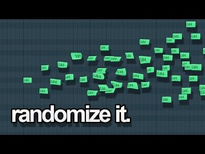 how to randomize a song..