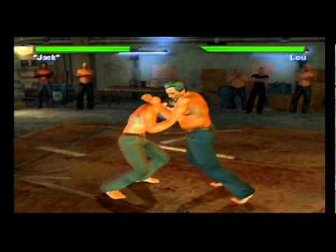 Fight Club Ps2 Gameplay