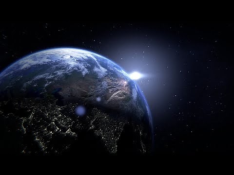 Earth Rotating | In the space | Free HD Video - no copyright