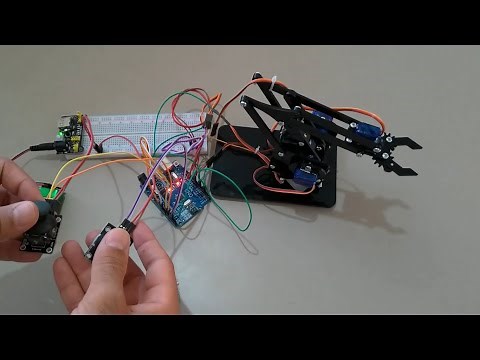 Arduino 4-Axis Robot Arm