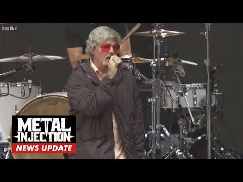 LIMP BIZKIT Unveil New Song "Dad Vibes" And New Look For Fred Durst | Metal Injection News