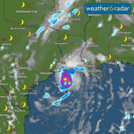 Get the latest rainfall and wind speed forecast now to stay ahead of potential tropical storm conditions in your area. Detailed trends at your fingertips! | Weather & Radar USA