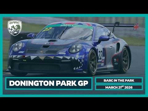 BARC LIVE | Donington Park (Grand Prix) | March 21st 2026
