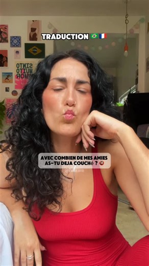 ERM 🥳🇧🇷 on Instagram: "Les traductions de Elo 🇧🇷🤪 Tu veux comprendre ce que disent vraiment les sons brésiliens ? Je te traduis les paroles (même les plus osées 😏) pour que tu vibres encore plus fort sur le funk 🇧🇷🔥 💬 Tu as une musique brésilienne que tu aimerais voir traduite ? Dis-le moi en commentaire✨ #traduction #bresil #funk"