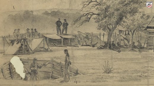 In the summer of 1864, the Union Army of the Potomac was fighting its way south toward Richmond, Virginia. In a series of battles collectively known as the Overland Campaign, the Federals had suffered more than 50,000 casualties but had also forced Robert E. Lee’s Confederate veterans to abandon much of northern Virginia. The small crossroads of Cold Harbor, just 10 miles north of Richmond, became the focal point of the action in late May. #OnThisDay, June 12th, 1864, the battle resulted in a Co