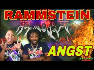 FIRST TIME HEARING Rammstein - Angst (Official Video) REACTION #Rammstin #Angst