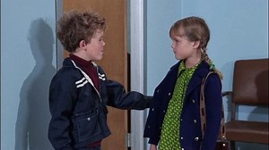 Tabitha's (Erin Murphy) first day of school doesn't go too smoothly when she gets picked on by a bully (Michael Hughes). From Season 8 Episode 20 'Tabitha's First Day At School' - During Tabitha's first day at school, she turns a bully into a frog. Watch More of Bewitched and Subscribe: http://www.youtube.com/bewitched Available on Prime Video: https://www.amazon.com/gp/video/detail/B00CYWBTTI/ref=atv_dp_season_select_s8 ABOUT BEWITCHED: United by love, Darrin and Samantha Stephens (Dick Sargent