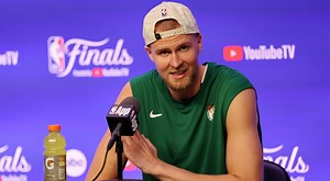 Kristaps Porzingis Unfolds Injury Battle and Impact on Celtics’ Championship Glory: “Somehow I Got It Going”