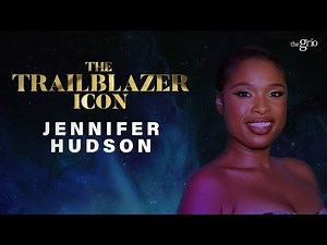 Jennifer Hudson Accepts The Trailblazer Icon Award