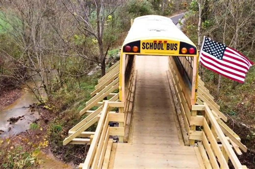 This Kentucky Bridge Might Just Be the Most Unique Covered Bridge in the Country