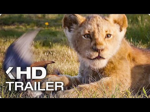 THE LION KING - 6 Minutes Trailers & Spots (2019)