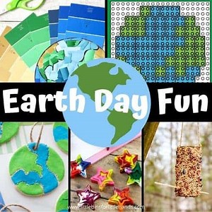 21 Earth Day Activities For Preschoolers - Little Bins for Little Hands