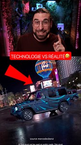 MERCEDES: TECHNOLOGIE VS RÉALITÉ🤣 #Mercedes #innovation #voiture #tech | Science Gaming
