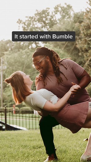 Do you have a Bumble story to share? Use our sound and share yours for the chance to win a dream date!* Click the link in our bio to read more! #itstartedwithbumble *terms and conditions apply