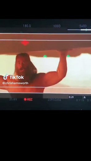 Some rare never before seen footage of my transformation workout for Thor. It’s a unique blend of several martial art disciplines and moves inspired by all the great 80s action heroes!