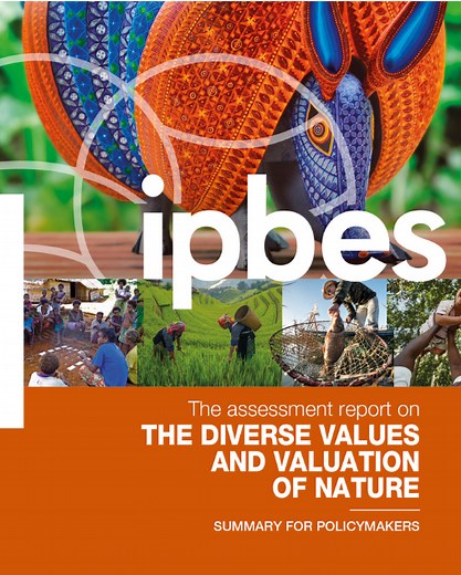 Assessment Report on Diverse Values and Valuation of Nature