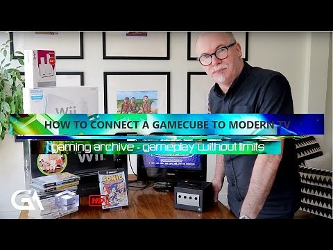 3 Ways To Connect Nintendo GameCube To a Modern TV How To Setup The GameCube TV Connection Smart TV