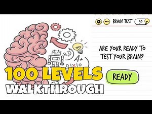 Brain Test Tricky Puzzles Level 1-100 Walkthrough