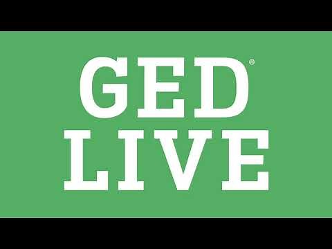 GED Live Quick Overview