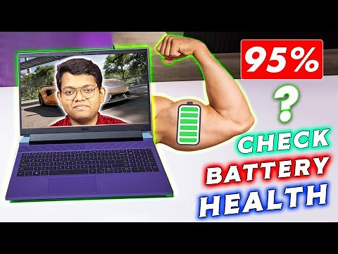 How to Check Laptop Battery Health If Your Laptop Battery Drain Fast