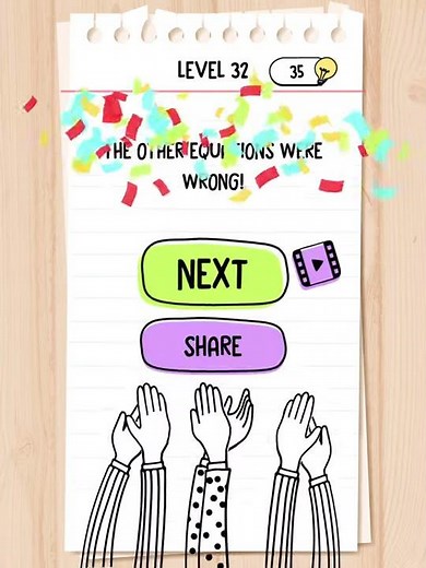 Brain Test: Tricky Puzzles Level 32 Walkthrough Solution Answers Solved