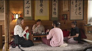 China's tea culture continues to flourish abroad. A teahouse in Moscow is introducing locals to centuries-old traditions, offering not only premium brews but also hands-on experience in tea preparation and ceremonies. Follow along as reporter Dasha Chernyshova takes us inside this quiet corner of culture and craft.#TheVibe #russia #80 #horizon #tea For more: https://news.cgtn.com/news/2025-05-08/Moscow-teahouse-shares-traditional-Chinese-tea-culture-with-locals-1DcxYLyiCuQ/p.html | China Plus Cu