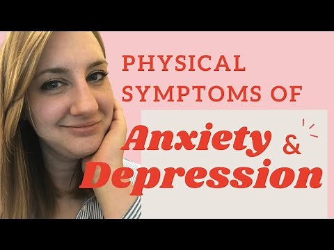 Doctor explains: Surprising physical symptoms of anxiety and depression