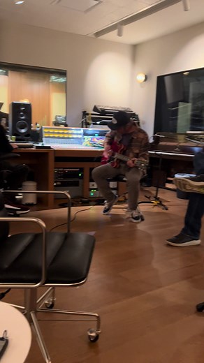 A most heartfelt and profound ‘thank you’ to Greg Kurstin, Julian Burg, Darrell Thorp, Spike Stent, John Lousteau, Oliver Roman, and Alastair Christie for helping the band walk back into the studio again, lock the door behind us, and make the most important album of our lives. We certainly couldn’t have done it without you. Our love and gratitude goes beyond words. The memories and songs will last forever. Foo Fighters ♥️