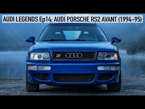 AUDI LEGENDS Ep14: AUDI PORSCHE RS2 AVANT (1994-95) - THE AUDI RS SAGA STARTED HERE - 4K IN DETAIL