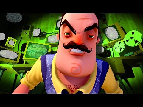 THE NEIGHBOR HIDES EVERYTHING HERE - Hello Neighbor Beta 3 Gameplay | Hello Neighbor Secrets